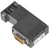 Siemens PROFIBUS tinklo kištukas 6ES7972-0BA12-0XA0