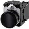 Siemens SIRIUS ACT 3SU1100-0AB10-1BA0 Drucktaster Frontring Kunststoff Betätiger