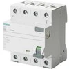 „Siemens“ 5SV3644-8 4P A tipo diferencialinis automatinis jungiklis, selektyvus, 40A, 300mA, Un, AC, 400V 5SV3644-8
