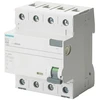 SIEMENS RCCB, 4 polių, A tipo, selektyvus, 63 A, 300 mA ir AC: 400 V