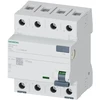 Siemens Liekamosios srovės jungiklis 4P 40A 0,3A tipas A 5SV3644-6