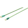 Siemens Kabelis kryžminis patchcord SF/UTP 6A kategorijos žalia 0,5 m (6XV1870-3QH50)
