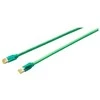 Siemens, 15 m Cat6a, žalias RJ45 į RJ45, aliuminio folija su alavuotu variniu ekranu, su nugara
