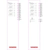 Siemens SM 1231 analoginis įėjimas, 8AI, CE, RoHS, REACH, 125 mm, 47 mm, 150 mm, 110 mm, 212 g