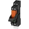 Siemens 2P 2.5A 24V DC sąsajos relė su LED (LZS:RT4A4L24)