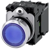 Siemens 3SU1152-0AB50-1BA0 Drucktaster 22mm rund blau