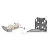 Sieninis šviestuvas Siemens Priedas SITRANS FMT020 wall kit