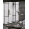 Sieninis pakabukas Vikan 78x41mm baltas vieno kablio modulis higieniškas baltas 1x1x1mm (1)