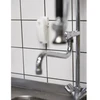 Sieninis pakabukas Vikan 78x41mm baltas vieno kablio modulis higieniškas baltas 1x1x1mm (1)