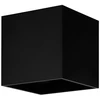 Sieninis šviestuvas Kinkiet EGLO BARCAROLA-E square outdoor wall light in juodas (74024)