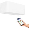 Kinkiet (sieninis šviestuvas) EGLO SANIA-Z MATTER lauke, siena L200 RGB/CCT 1250