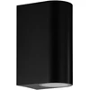 Sieninis šviestuvas Kinkiet EGLO Outdoor wall light EGLO SCOGLIERA-E, IP44, 2 x 5 W, GU10, juodas, 7 x 9 x 14 cm
