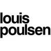Sieninis šviestuvas Louis Poulsen LED šviestuvas pertvarai 3000K, V2, pusiau ekranuotas, skaidrus, aliuminio spalvos