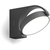 Sieninis šviestuvas Philips MIMOSA WALL LAMP ANTHRACITE 1X 7W WW 827 2700K 600LM IP44
