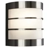Lauko sieninis šviestuvas Philips Calgary, 1xE27, max 60W, IP44, 100x140x155mm, nerūdijantis plienas