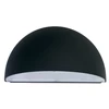 Sieninis šviestuvas Sg Armaturen As Vægarmatur Duett 10W LED 2700K E27 sort