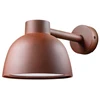 Sieninis šviestuvas Sg Armaturen Herningo siena „Midi Corten“