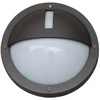 Sieninis šviestuvas SG Armaturen Uno 1100 sieninė lempa 440 lm LED su jutikliu IP65, grafito spalvos