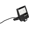 Sieninis šviestuvas Solar Plus „Floodlight Scout G2 XS“ 4000K asimetrinis, DIP tipo, 10 W / 20 W / 30 W, 1500–4250 lm. Šviesos sklaida 80° x 150°. IP66, IK08. Pridedamas 2 m laidas.
