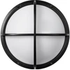 Sieninis šviestuvas Solar Plus „Ocus Cross“ 12 W LED šviestuvas 6–12 W, 3000–3500–4000 K, su mikrobangų jutikliu, RAL9017 – PROFESIONALUS