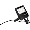Sieninis šviestuvas Solar Plus Prožektorius „Scout G2 XS“ 4000K asimetrinis PIR, DIP galios 10 W / 20 W / 30 W, 1500–4250 lm. IP66, IK08. Pridedamas 2 m kabelis.