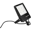 Sieninis šviestuvas Solar Plus Prožektorius „Scout G2 S“ 4000 K asimetrinis PIR, 50 W, 7100 lm, 80° x 150° šviesos sklaida. IP66, IK08. Pridedamas 2 m kabelis.