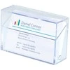 Sigel Sigel VA110, Plastic, Transparent, 100 cards, 86 x 56 mm, 95 mm, 30 mm