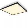 Lubinis šviestuvas Lampa sufitowa Philips Hue Aurelle panelowa lampa SQ XL juodas