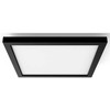 Philips Hue Aurelle square panel light, Juodas | 2200-6500 Hue Baltas Ambiance
