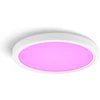 Signify Philips Hue WCA Tento apvalus lubų šviestuvas 42,1 cm, M baltas