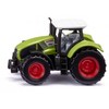 Siku 1030, Juoda, Žalia, Traktoriaus modelis, Metalas, Plastikas, Claas Axion 950, 67 mm, 35 mm
