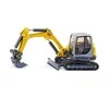 „Siku“ – „Wacker Neuson ET65“ vikšrinis ekskavatorius 1:50 (313-3559)