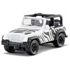 Siku Pilkas - Jeep Wrangler Safari S1546