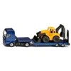 Siku MAN Truck with Backhoe Loader (313-1761)