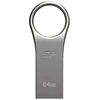 Silicon Power Firm F80 Sidabrinis 8GB USB 2.0