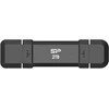 Kietasis diskas Silicon Power DS72 USB atmintinė 1 TB USB A tipo / C tipo 3.2 Gen 2 (3.1 Gen 2) Raudona