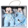 Tamsoje šviečiantis pliušas ir antklodė „Simba Mickey Mouse“ (dovanų dėžutė)