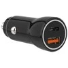 Sinox 12 V dvigubas USB įkroviklis. USB A 18 W + USB C 20 W. Rūšiuoti