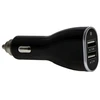 Sinox 12V USB įkroviklis 2.1A+1A Juodas