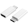 Sinox adapteris „Lightning“ - USB C. Baltas