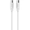 Sinox antenos kabelis. 5 m. Baltas