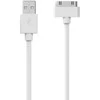 Sinox „Apple™“ 30 kontaktų laidas. 2 m. Baltas.