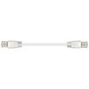 Sinox Beslag Sinox SXI7845, 5 m, Cat6, RJ-45, RJ-45, baltas