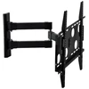 Sinox Beslag Connectech CTB0155 - Sieninis laikiklis LCD / plazminiam ekranui - juodas - ekrano dydis: 27"-42"