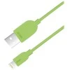 Sinox Beslag Sinox SXI2501MFI-G, 1 m, Lightning, USB A, Kištukas, Kištukas, Žalias