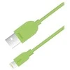 Sinox Beslag Sinox SXI2502MFI-G, 2 m, Lightning, USB A, Kištukas, Kištukas, Žalias