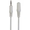 Sinox Beslag Sinox CTI6053, 3,5 mm, kištukas, 3,5 mm, lizdas, 3 m, baltas