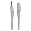 Sinox Beslag Sinox CTI6053, 3,5 mm, kištukas, 3,5 mm, lizdas, 3 m, baltas