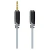 Sinox Beslag „Sinox“ 3,5 mm mini lizdo - Phono kabelis. 1 m. Pilkas/juodas, 3,5 mm, lizdas, 2 x RCA, kištukas, 1 m, pilkas