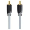 Sinox Beslag „Sinox Digital“ bendraašis kabelis. 2 m. Pilkas/juodas, RCA, kištukas, RCA, kištukas, 2 m, pilkas